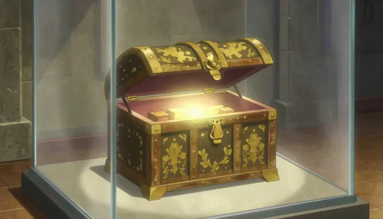 Visual representation of "ark" - A secure place or container for keeping valuable or sacred items.