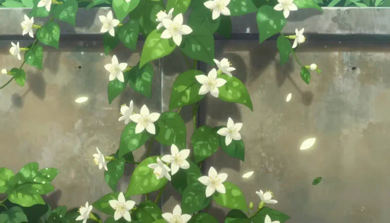 Visual representation of "jessamine" - A climbing plant of the genus Jasminum, known for its fragrant flowers, often used in gardens or floral arrangements.