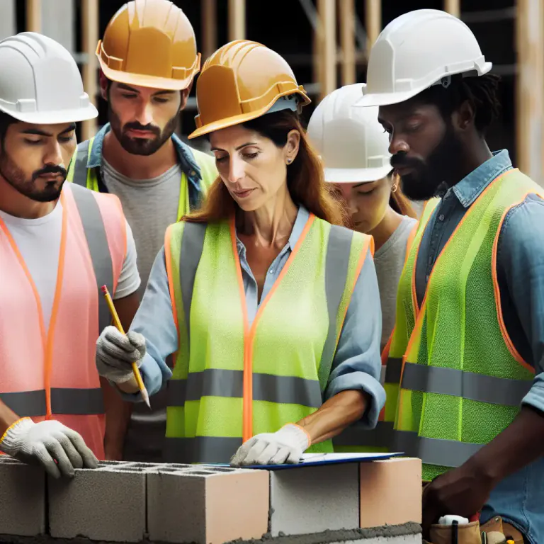 Visual representation of "subcontractor" - In legal context, a person or business that has a contract with a main contractor to provide some portion of the work