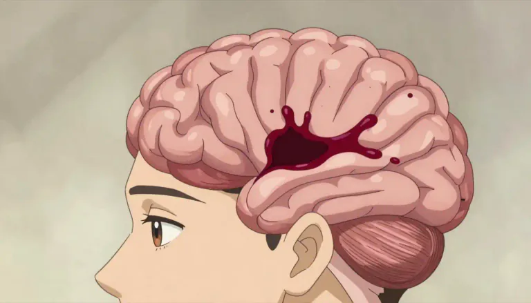 Visual representation of "intracerebral" - Pertaining to or occurring within the cerebral hemisphere of the brain.