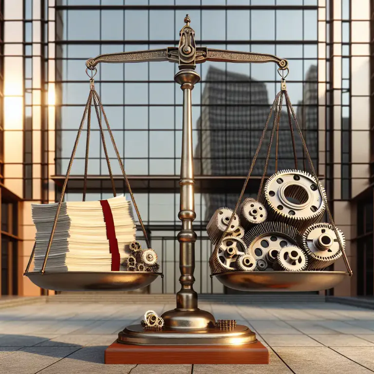Visual representation of "regulatory" - Connected with the official rules or laws for controlling or managing a process, industry, or activity.
