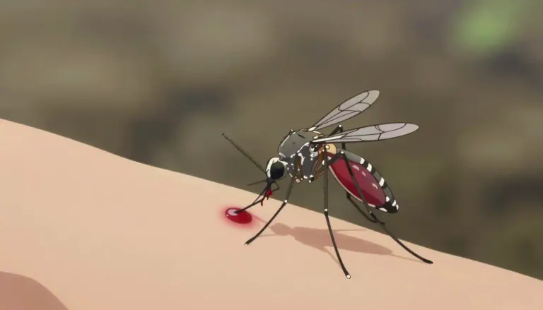 Visual representation of "mosquito" - A small flying insect that sucks blood from humans and animals.