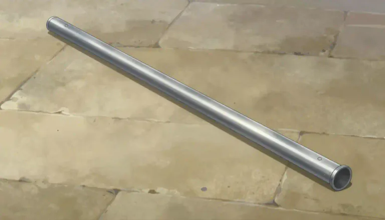Visual representation of "bar" - A long piece of metal or wood.