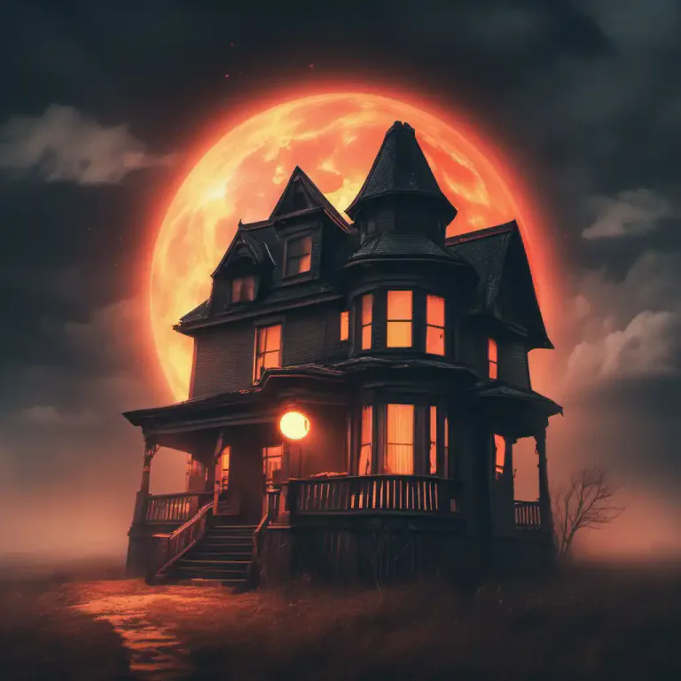 Visual representation of "orb" - A glowing circle of light, typically used to symbolize a ghost or spirit