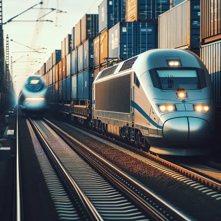 Visual representation of "sidetrack" - To shift something or someone from one track to another