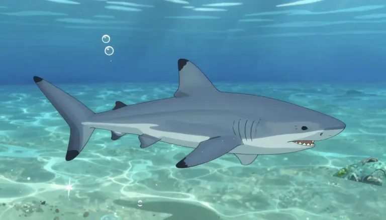 Visual representation of "dogfish" - A small type of shark mainly found in saltwater