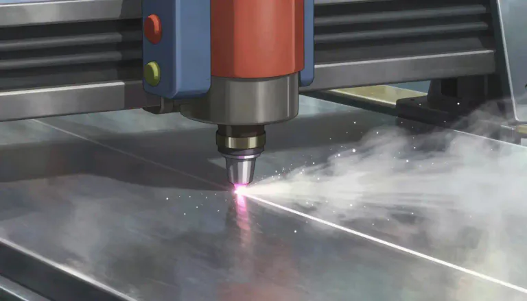 Visual representation of "waterjet" - A waterjet is a cutting tool that uses a high-pressure stream of water to cut through materials.