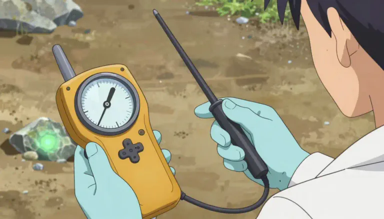 Visual representation of "geiger" - A device used for detecting and measuring ionizing radiation.