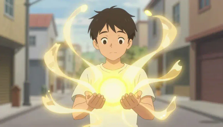Visual representation of "incarnate" - in human form or represented by a person
