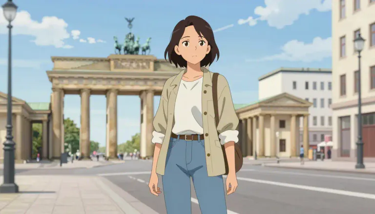 Visual representation of "berliner" - A person who is from the city of Berlin.