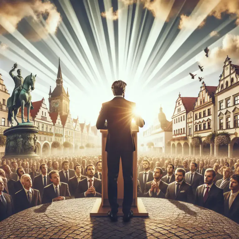 Visual representation of "transformer" - A person or thing that makes a big change or has a big influence