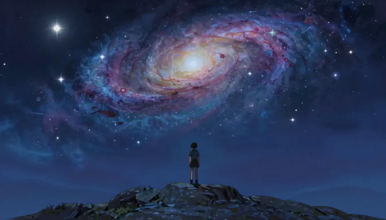Visual representation of "aeon" - A very long period of time