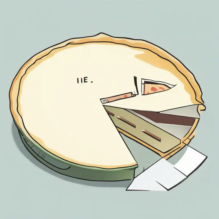 Visual representation of "fragment" - A small part of a computer memory or disk which can be used to store information