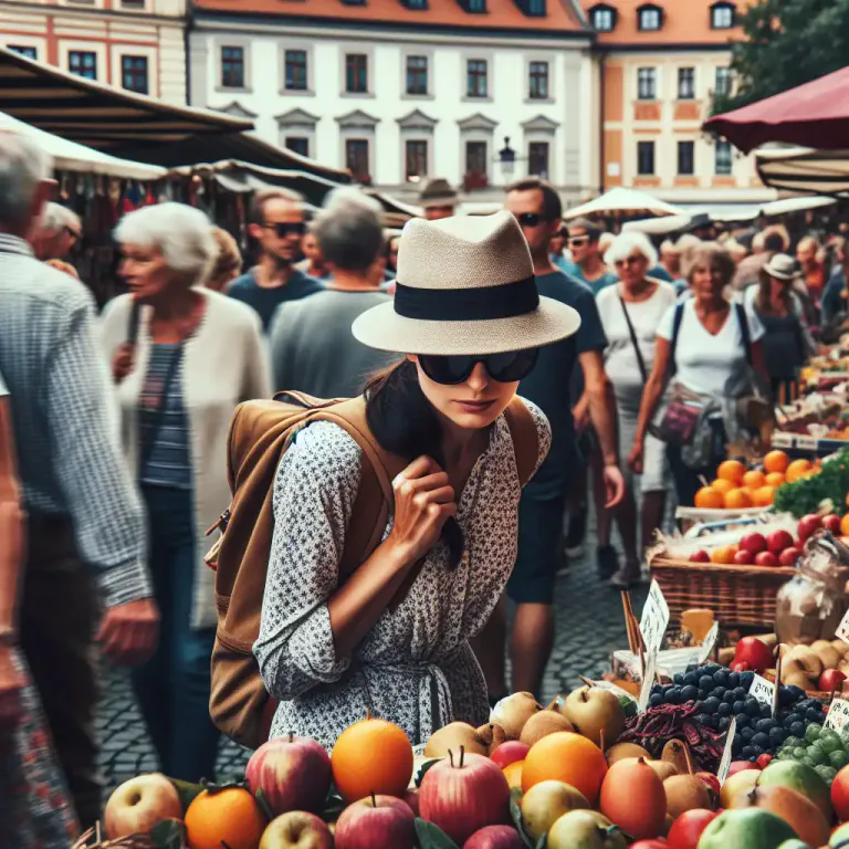 Visual representation of "incognito" - A person who is incognito