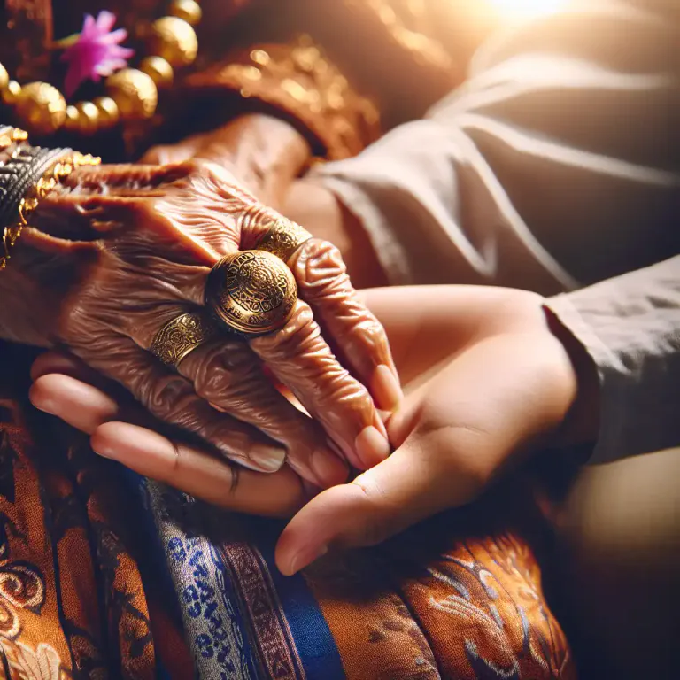 Visual representation of "posy" - A line of verse or a short motto, especially inscribed in a ring.