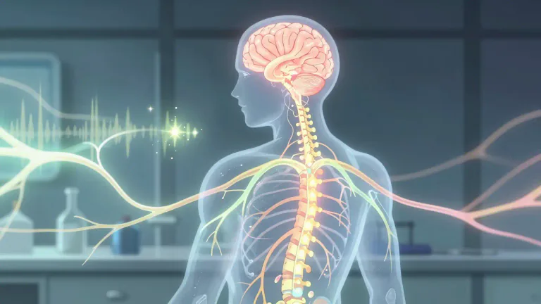 Visual representation of "neurophysiologic" - Relating to the branch of physiology that deals with the functions and activities of the nervous system.