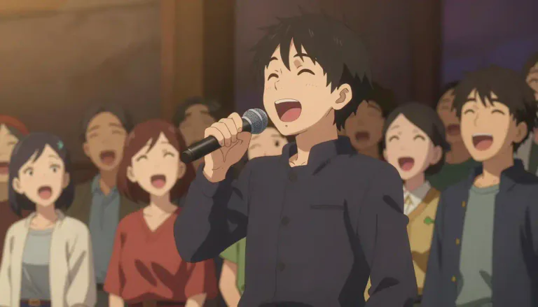 Visual representation of "chanter" - The person who sings or the part of a musical instrument producing the main tune