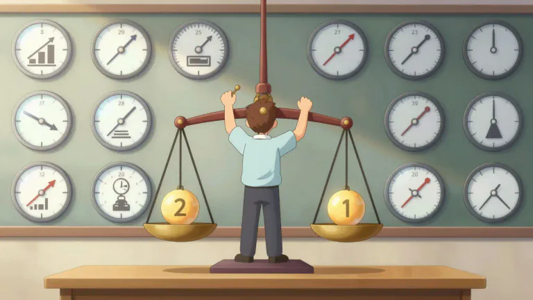 Visual representation of "ceteris" - This term is often used in academic contexts to signify that, in terms of any change being discussed, all other conditions are presumed to remain unchanged.