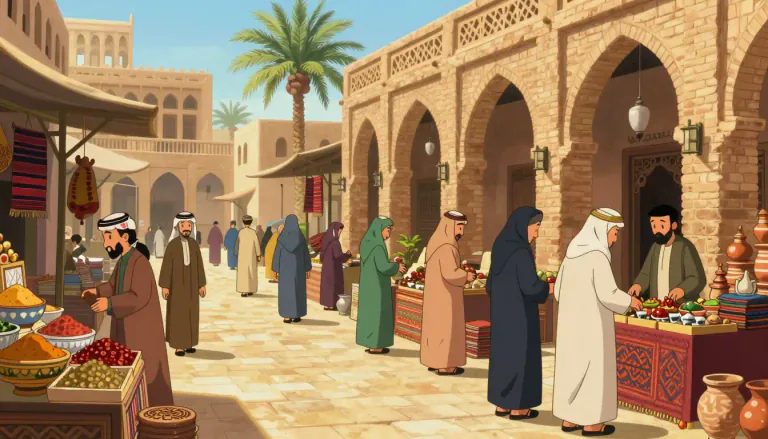 Visual representation of "iraqi" - Relating to Iraq, its people, or their culture.