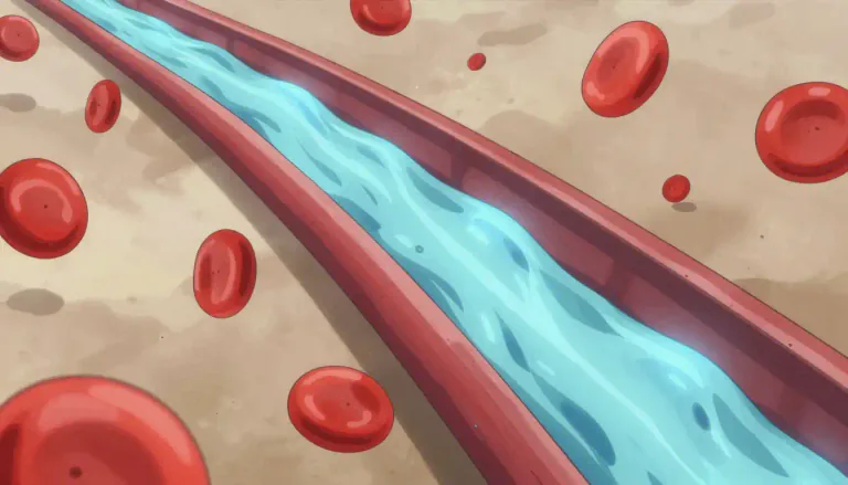 Visual representation of "prostacyclin" - Prostacyclin is a compound produced in the body that helps to widen blood vessels and prevent blood platelets from clumping together.