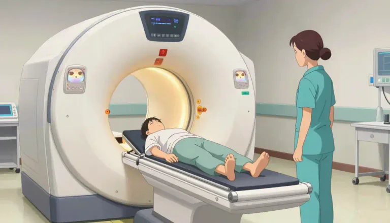 Visual representation of "mri" - An MRI is a medical imaging technique used to visualize internal structures of the body in detail.