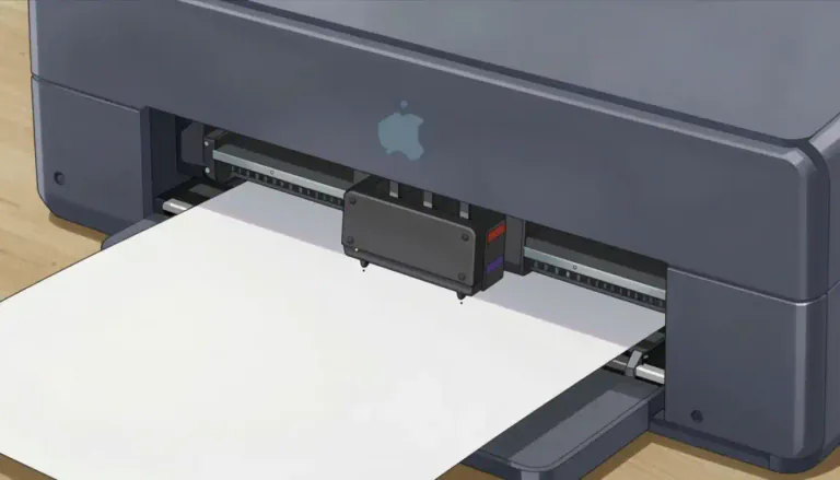 Visual representation of "printhead" - A printhead is the component in a printer that applies ink or toner to a paper, producing text or images.