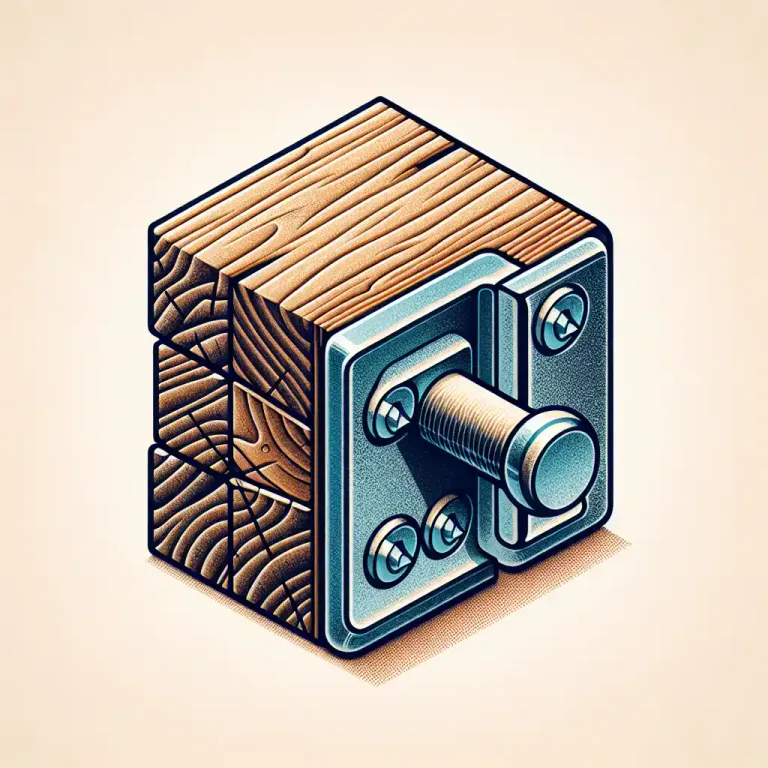 Visual representation of "gusset" - A bracket or brace used in construction or engineering to strengthen an angle.