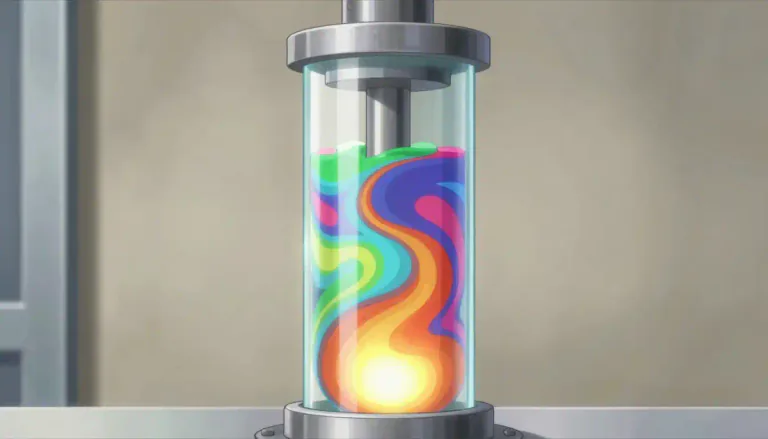 Visual representation of "compression" - The act of pressing something into a smaller space or quantity.