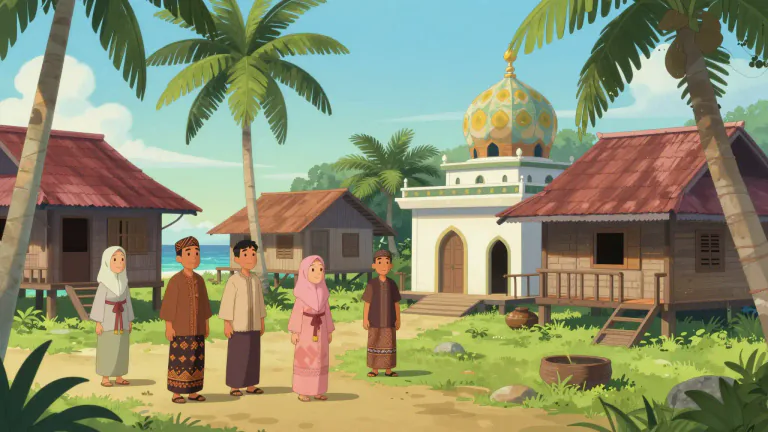 Visual representation of "malayan" - Relating to the Malay people or their languages, culture, or region.
