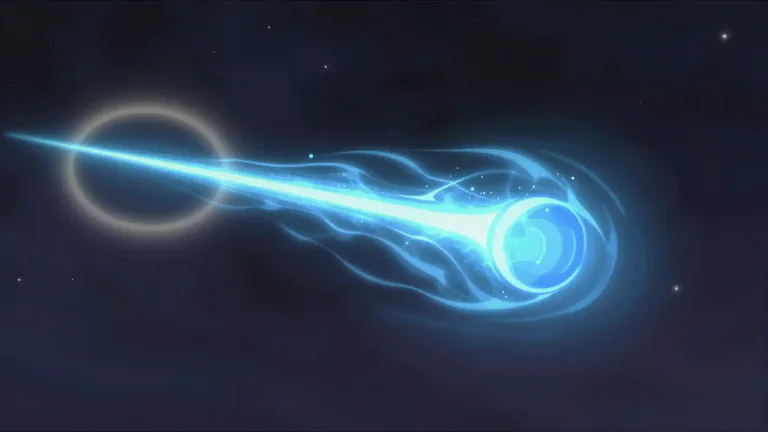 Visual representation of "tachyon" - A tachyon is a hypothetical particle that travels faster than the speed of light.