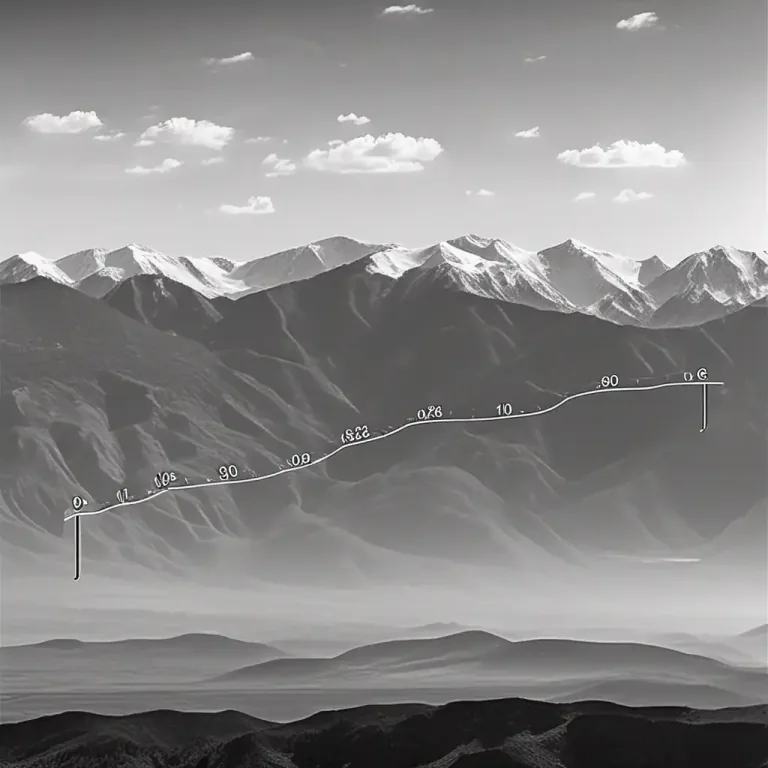 Visual representation of "span" - To extend or stretch out over an area, distance or period of time.
