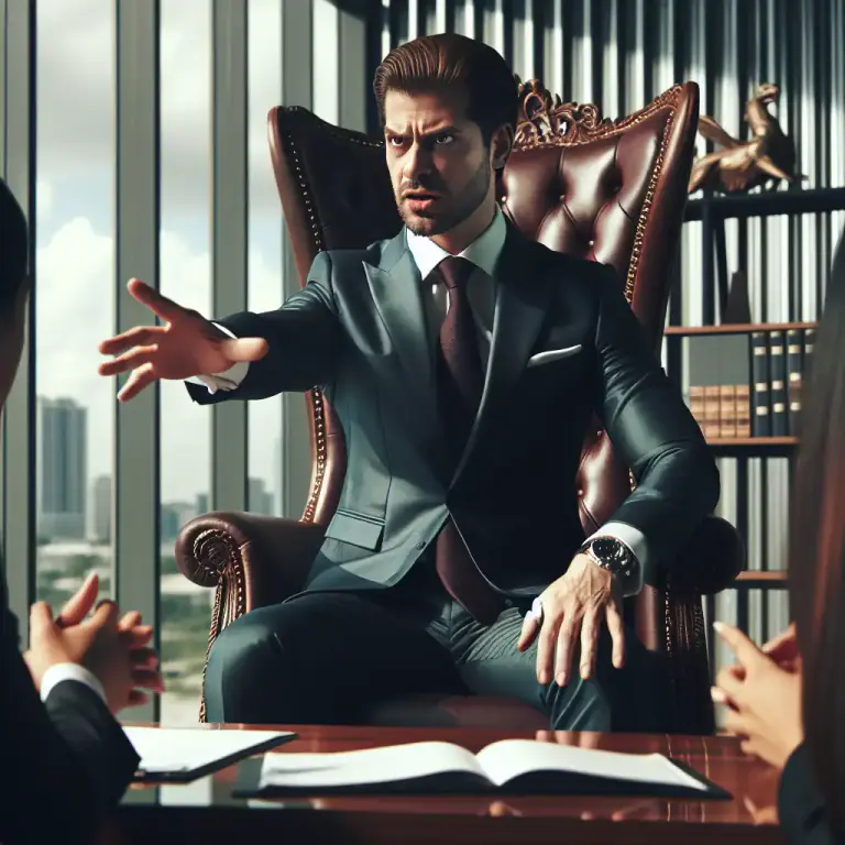 Visual representation of "shah" - Used in some contexts to refer to a person with a pompous and dictatorial manner.