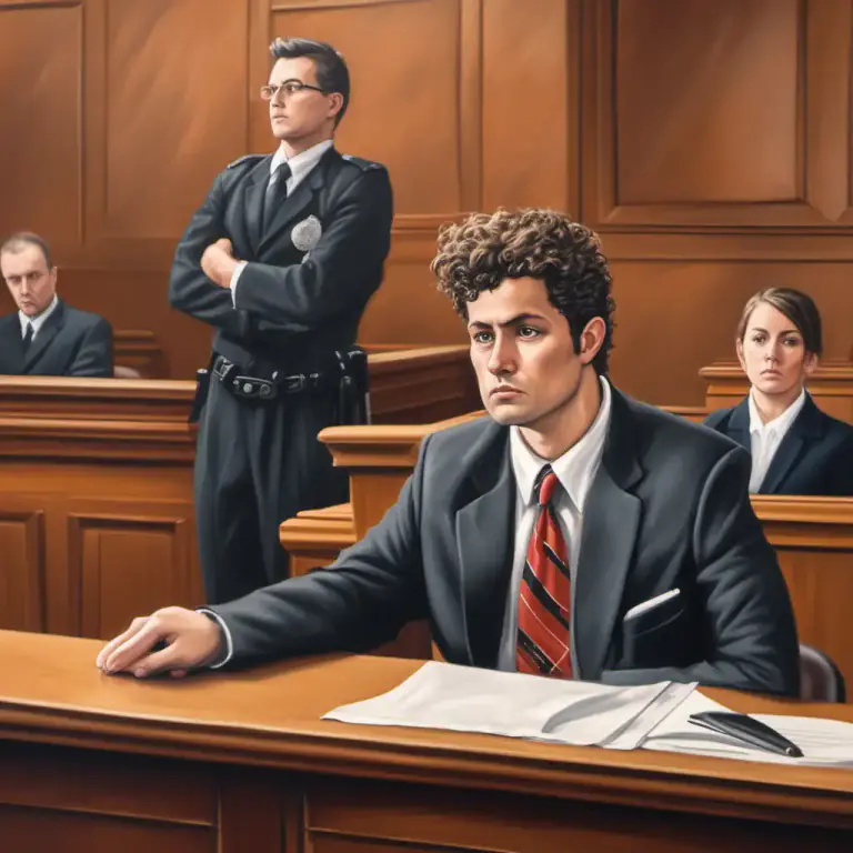 Visual representation of "judicial" - Suitable for a court, as conduct or manners