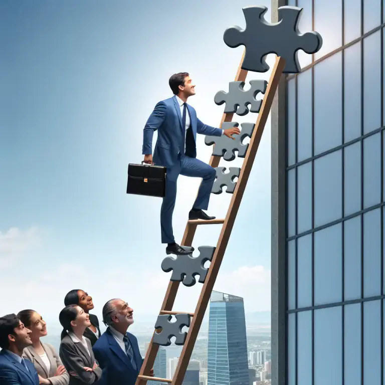 Visual representation of "manoeuvre" - To manage or manipulate towards a desired result.
