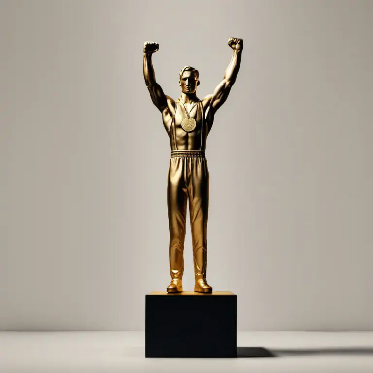 Visual representation of "victor" - An advocate or follower of victory.