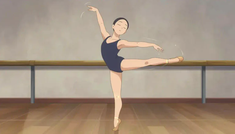 Visual representation of "proprioception" - The body's ability to sense its position in space and movements.