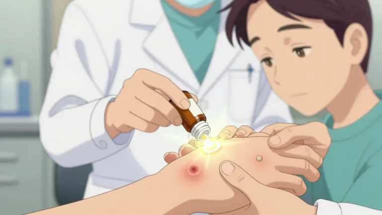 Visual representation of "griseofulvin" - A drug used to treat certain fungal infections of the skin, hair, and nails.
