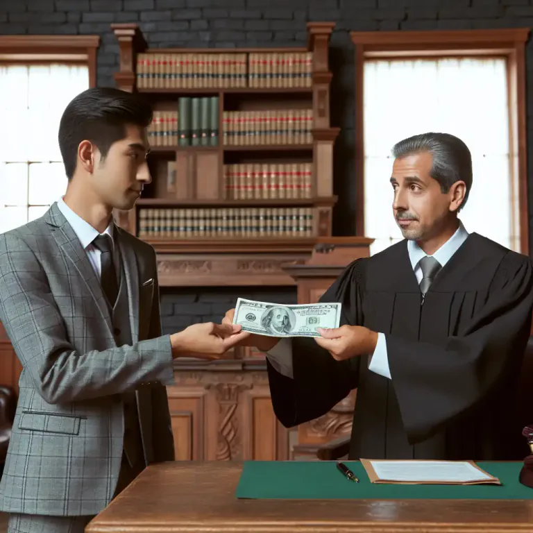 Visual representation of "garnish" - In legal terms, to take money from a person's payment (salary, bank account, etc.) by legal authority, especially to pay off a debt.
