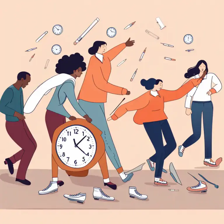 Visual representation of "get/put your skates on" - To start moving or hurrying; to begin an activity quickly