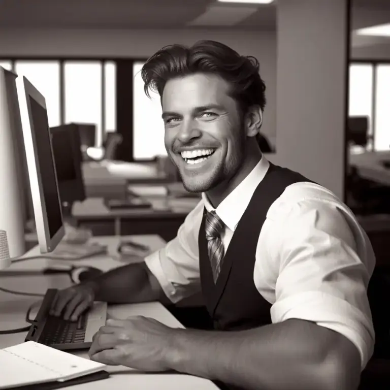Visual representation of "grin" - Grin and bear it means to accept a difficult situation without complaining.