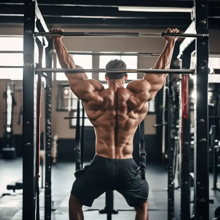 Visual representation of "pull up" - To pull yourself to a higher position using your arms