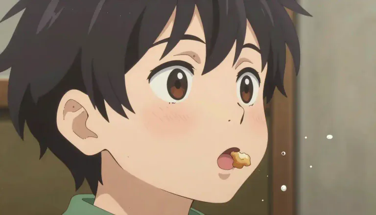 Visual representation of "spit" - To force something out of your mouth