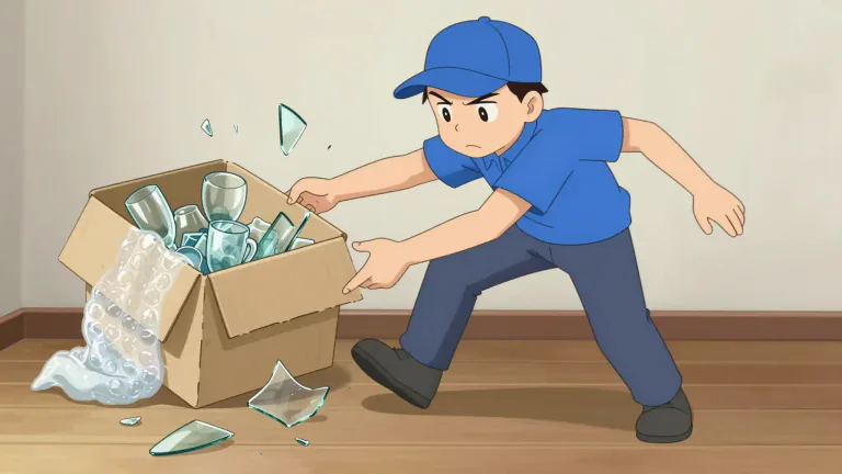 Visual representation of "careless" - Not giving sufficient attention or thought to avoiding harm or errors