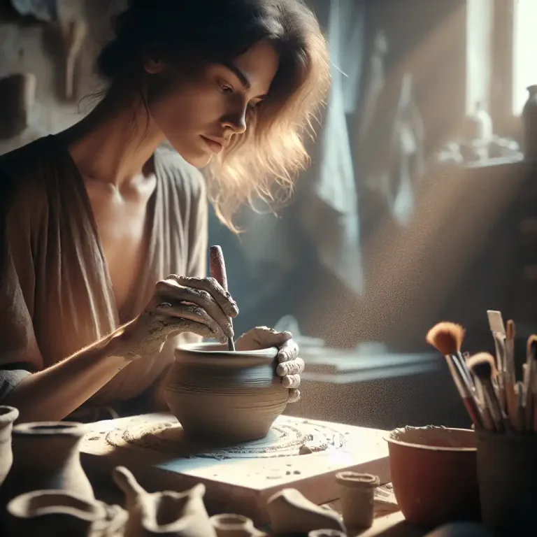Visual representation of "sculptor" - A tool used for sculpting