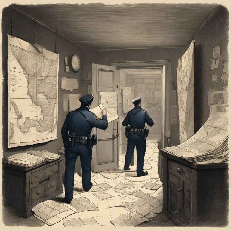 Visual representation of "lair" - A place where someone behaves secretly, often doing something wrong or illegal.