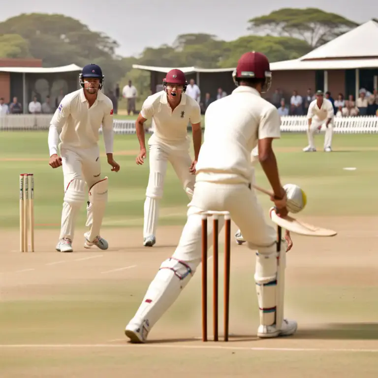 Visual representation of "in/out of play" - Refers to whether a wicket in cricket is open to attack.