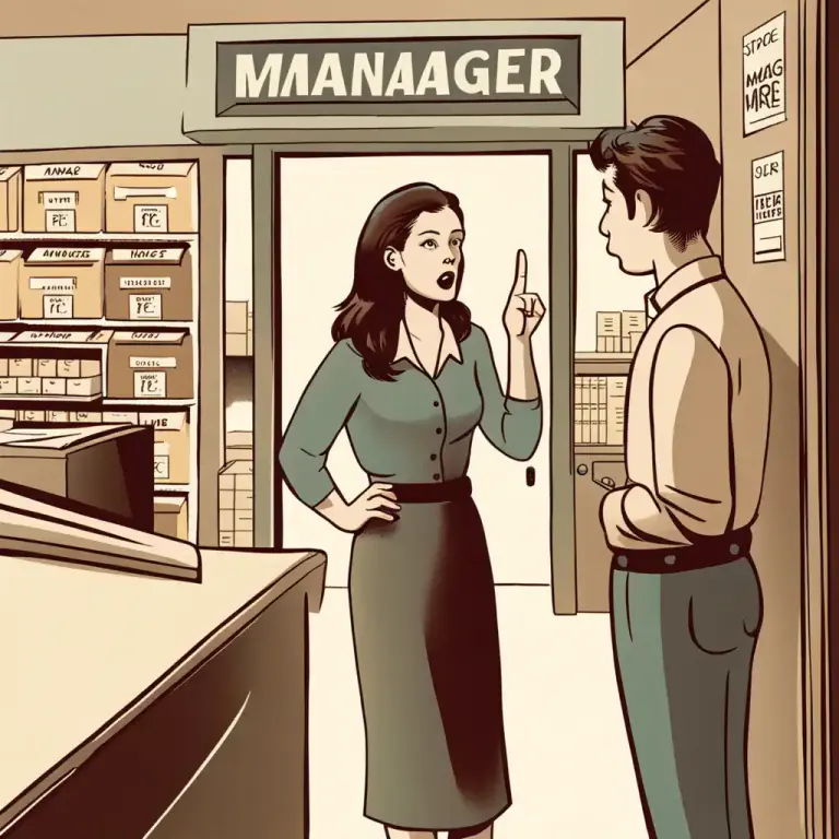 Visual representation of "insist upon" - To demand something strongly and not accept refusal.