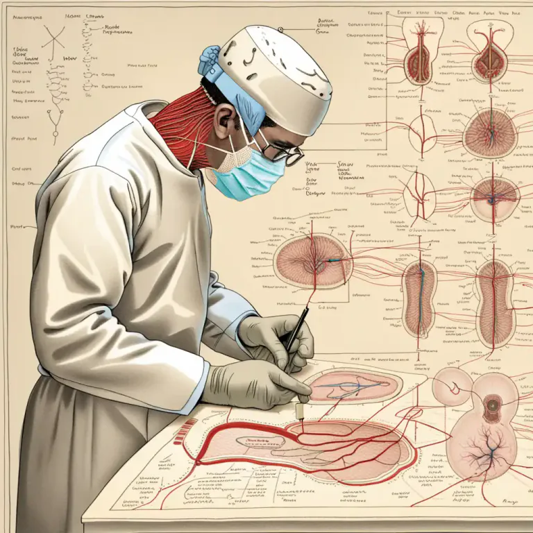 Visual representation of "portal" - The space in the body where blood vessels, nerves, or ducts enter an organ
