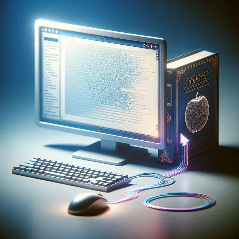 Visual representation of "epsilon" - In computing, a non-empty string with no characters.