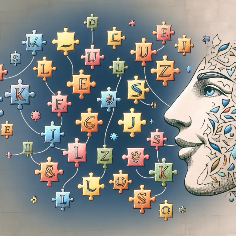Visual representation of "morphology" - The way that words are formed in a particular language.